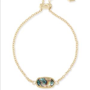 KENDRA SCOTT GOLD ELAINA BRACELET